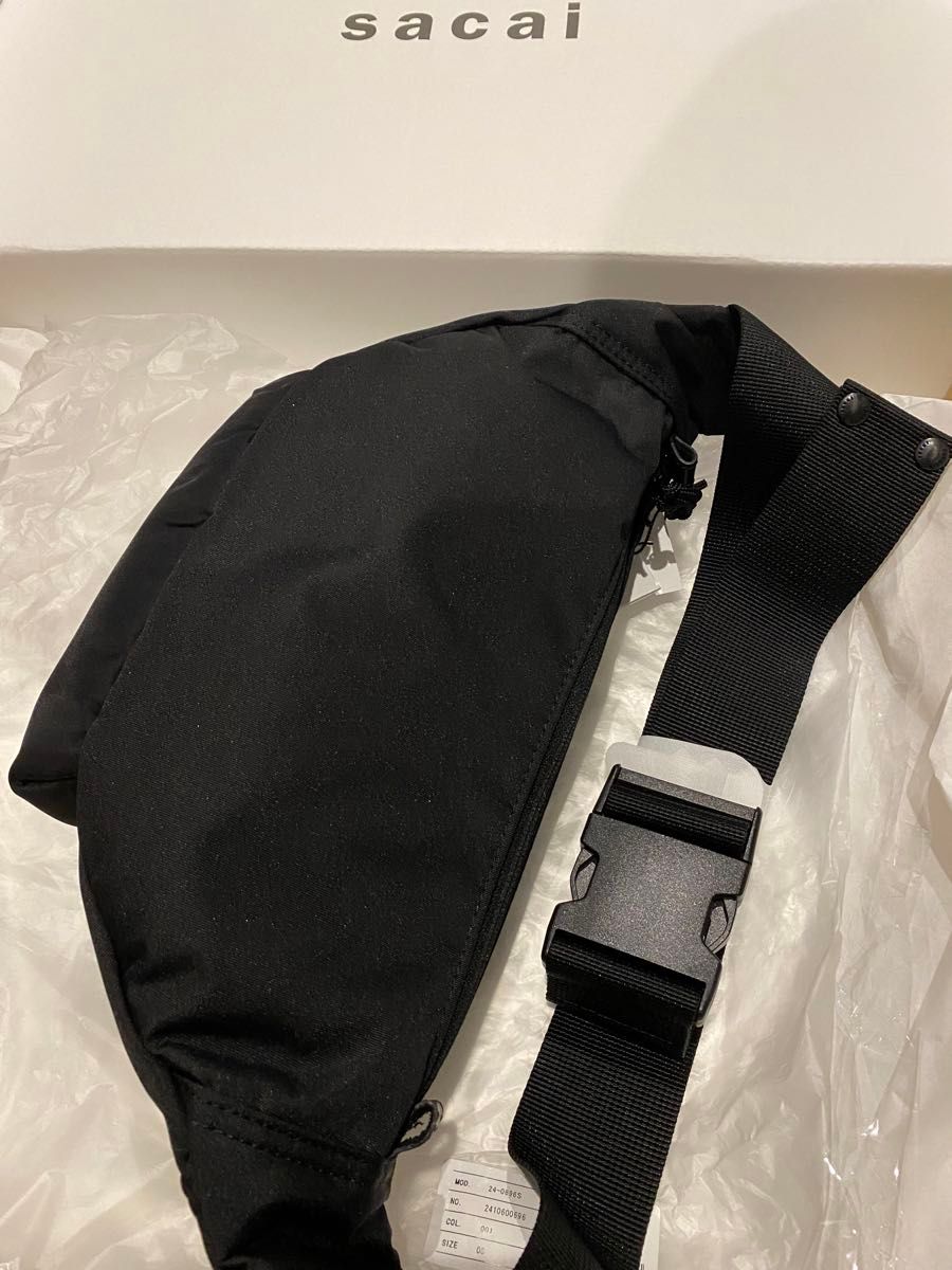 新品未使用 sacai 24ss Pocket Bum Bag ショルダーバッグ 新品未使用 sacai 24ss Pocket Bum Bag ショルダーバッグ