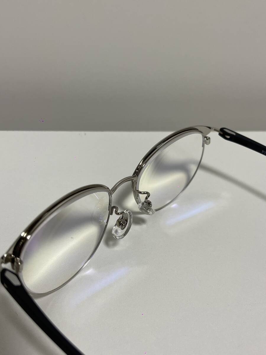 PINT GLASSES ピントグラス　シニアグラス　老眼鏡　おしゃれ老眼鏡 PG-709-BK_画像4