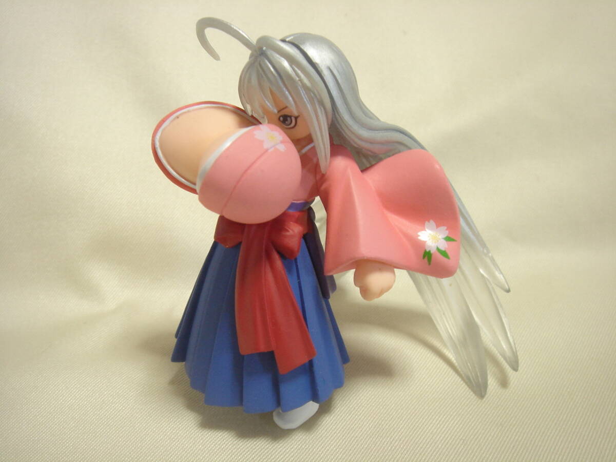  Kaiyodo Tenjou Tenge 3 chibi genuine night figure assembly ending present condition goods outside fixed form 200 jpy ~ springs spring joting tea caddy genuine night 