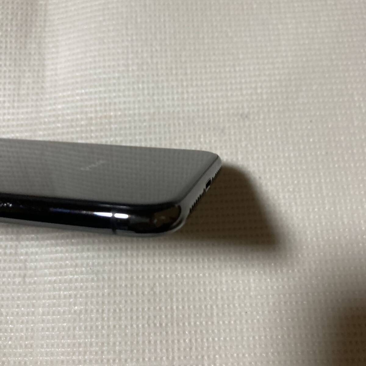 送料無料 SIMフリー iPhoneX 64GB スペースグレー バッテリー最大容量100% SIMロック解除済 付属品 _画像8