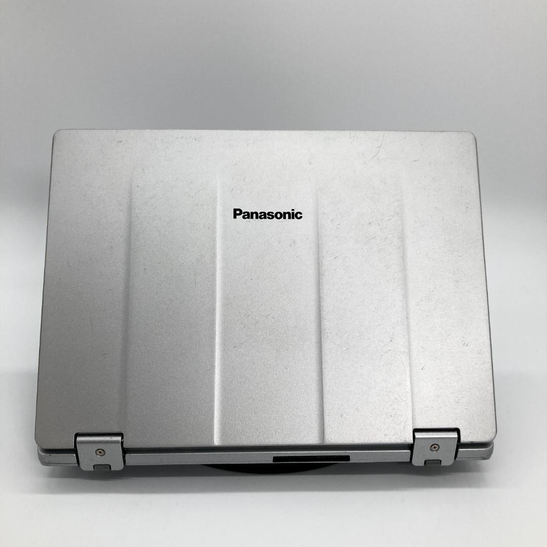 【良品】 Panasonic Let's note レッツノート CF-RZ6 タッチパネル Core i5 7Y57 1.2Ghz 8GB SSD 256GB 10.1インチ Office2019 2in1_画像2