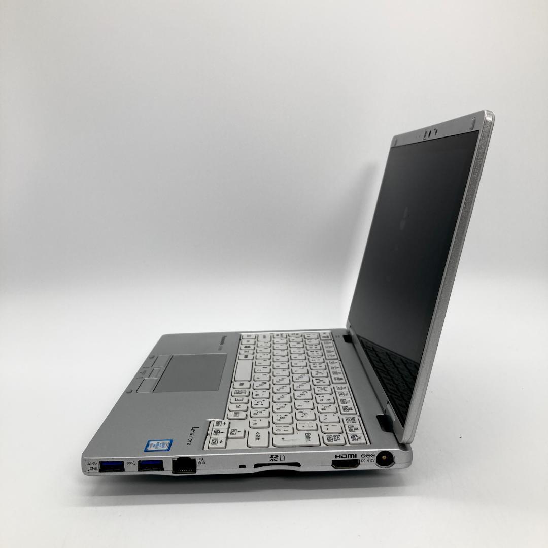 【良品】 Panasonic Let's note レッツノート CF-RZ6 タッチパネル Core i5 7Y57 1.2Ghz 8GB SSD 256GB 10.1インチ Office2019 2in1_画像5