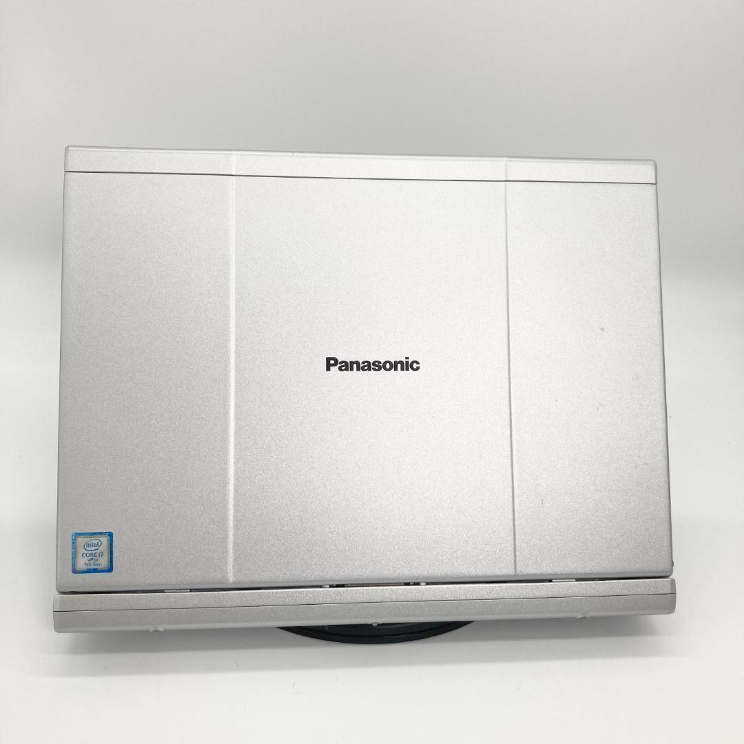 【良品★】 Panasonic レッツノート XZ6 タッチパネル Office2019 CF-XZ6SF8VS Core i7-7600U 16GB SSD 512GB 12インチ SIMフリー LTE ⑤_画像8