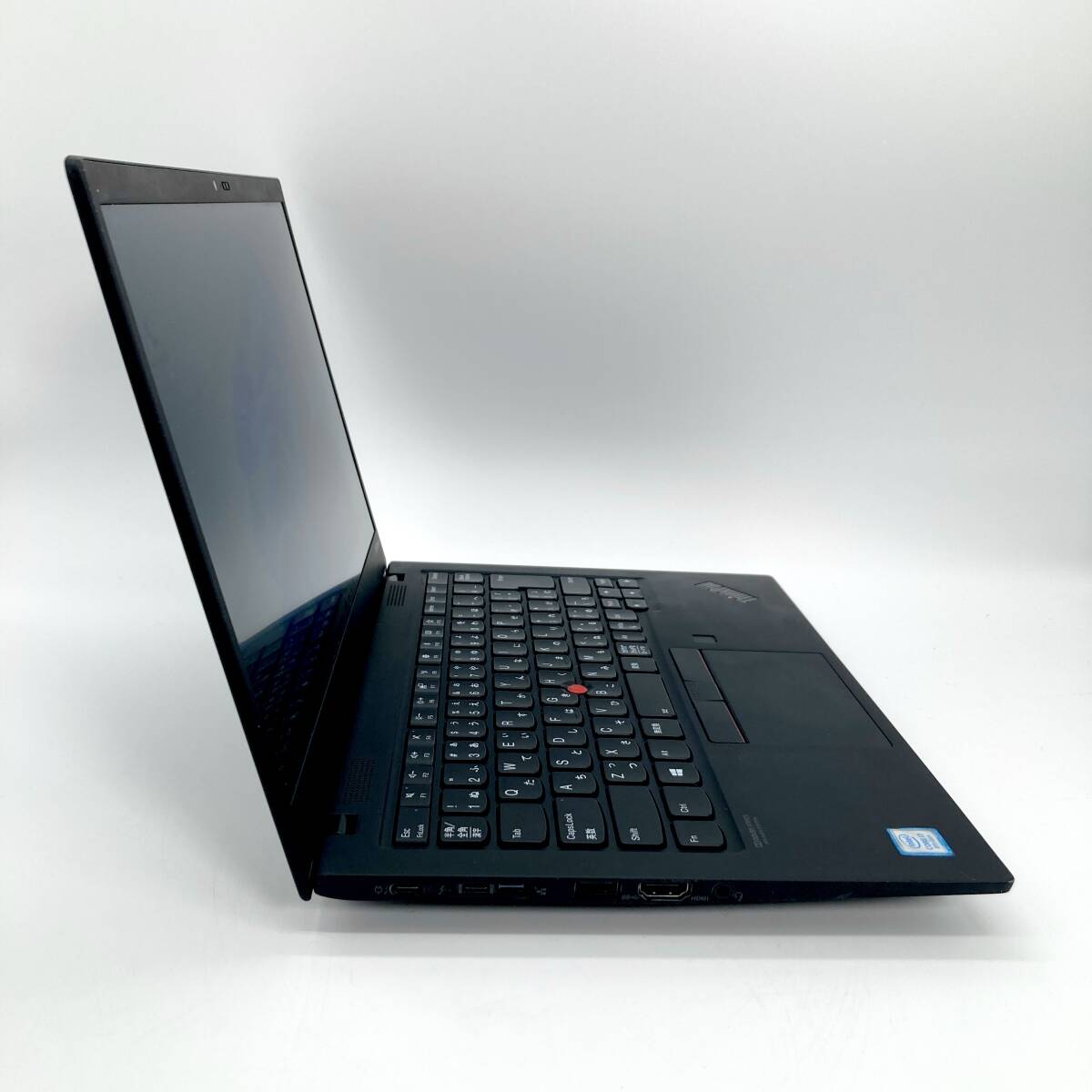 1円スタート 第8世代 Lenovo 7th Generation7 ThinkPad X1 Carbon Core i7 8565U 16GB SSD 512GB 14インチ 保証付き フルHD (1920×1080）_画像3