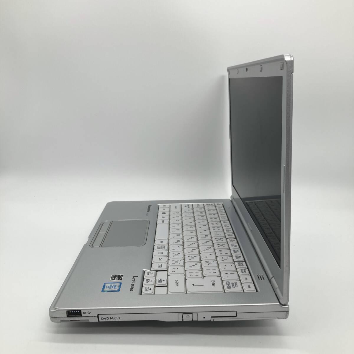 【良品】Panasonic Let's note 良品 第6世代 高解像度1920×1080 CF-LX5 Core i5 6300U 2.30GHz 4GB SSD 320GB Sマルチ 無線 Office ①‐1_画像4