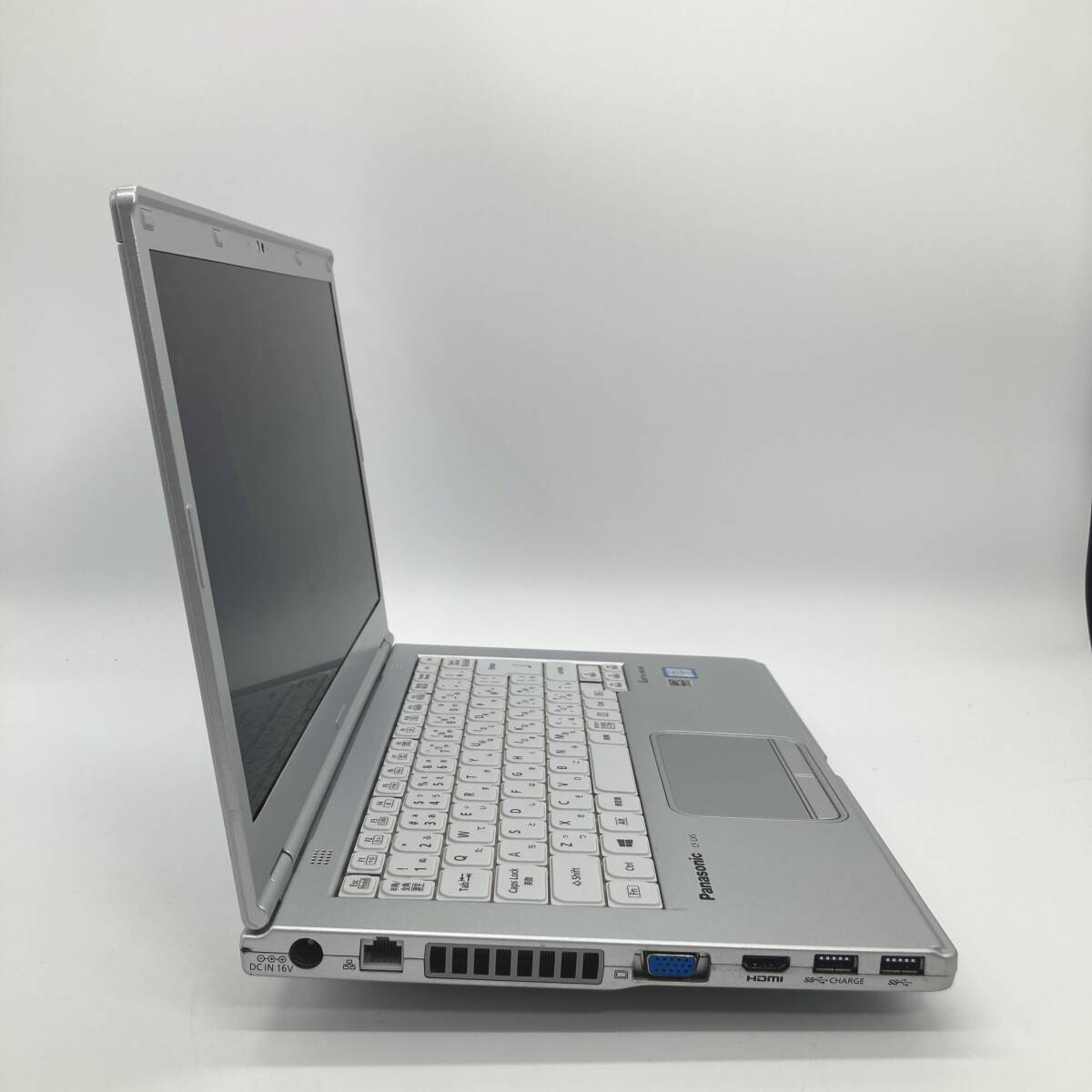 【良品】Panasonic Let's note 良品 第6世代 高解像度1920×1080 CF-LX5 Core i5 6300U 2.30GHz 4GB SSD 320GB Sマルチ 無線 Office ①-2_画像2