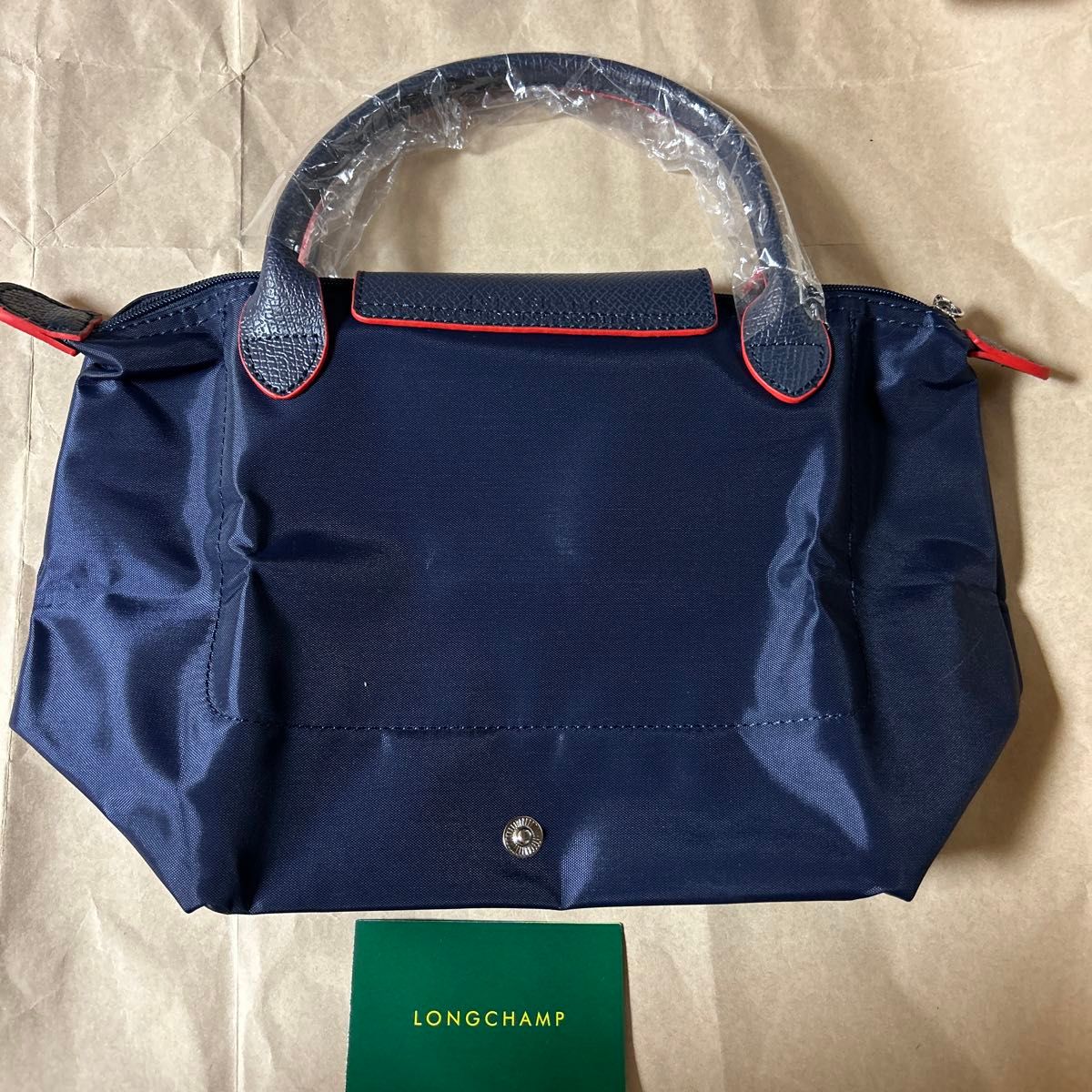 【未使用】【LONGCHAMP】ロンシャンルプリアージュ  S  