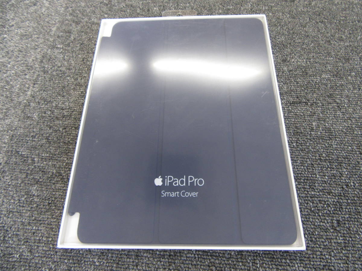 送料無料/即決/新品/Apple アップル/9.7インiPad Pro用　Smart Cover/ミッドナイトブルー/MM2C2FE/A　②_画像1