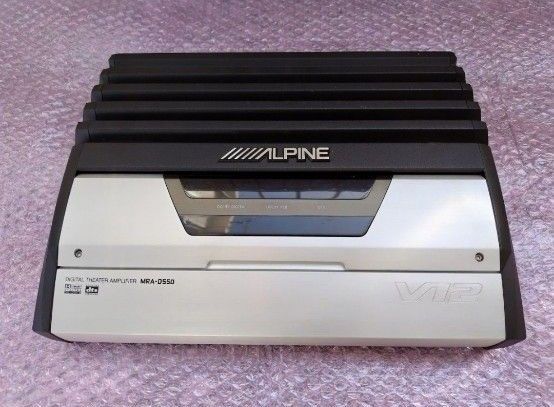 アルパイン ALPINE  MRA-D550 デジタルシアターアンプ