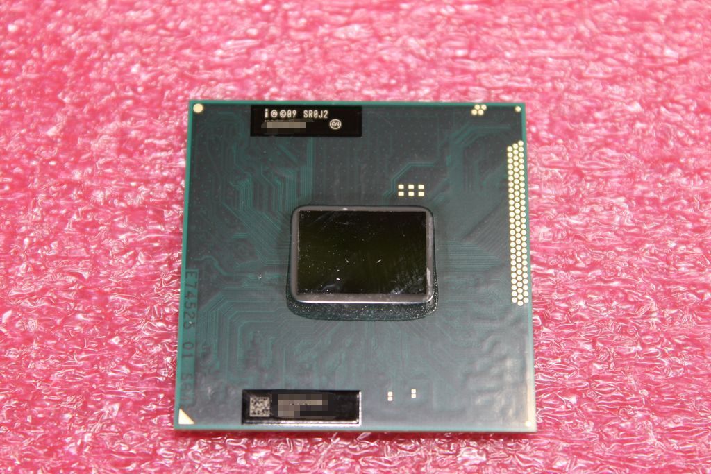 #1081 Intel Pentium B970 SR0J2 (2.3GHz/ 2M/ Socket G2) 保証付 #01_画像1