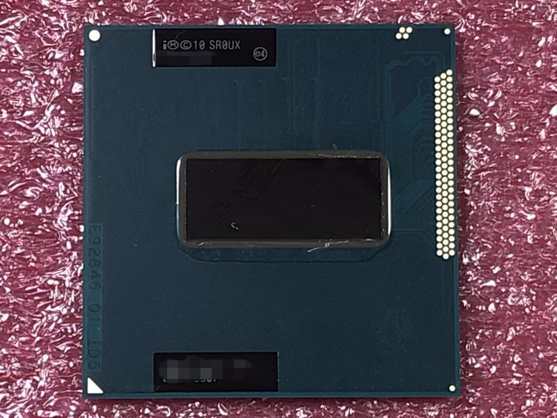 #1169 Intel Core i7-3630QM SR0UX (2.40GHz/ 6MB/ FCPGA988) 保証付 #08_画像1