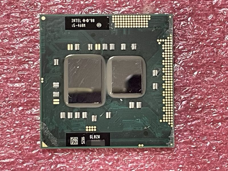#1326 Intel Core i5-460M SLBZW (2.53GHz/ 3M/ Socket G1) 保証付_画像1