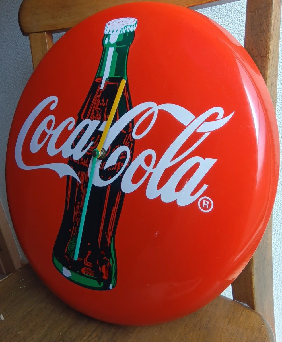 コカコーラ 時計 掛け時計   看板時計　 Coca-Cola