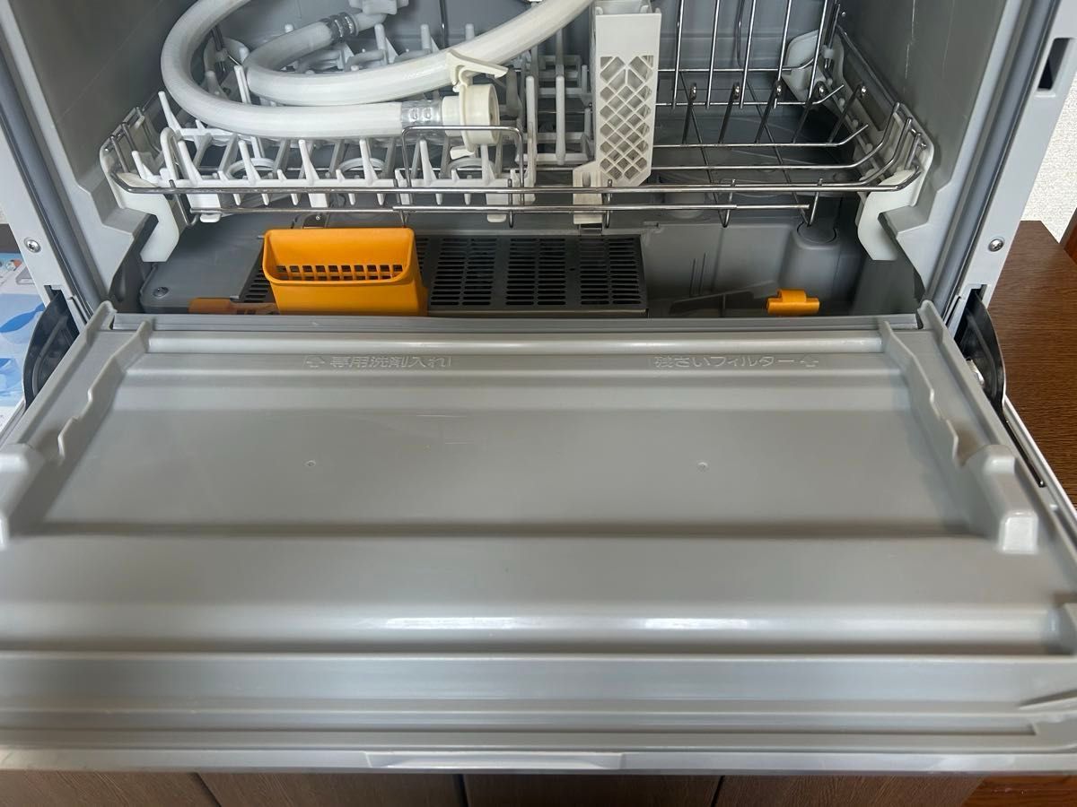 Panasonic パナソニック 食洗機　NP-TY12 2019年　エコナビ バイオパワー除菌 ホワイト　食器洗い乾燥機