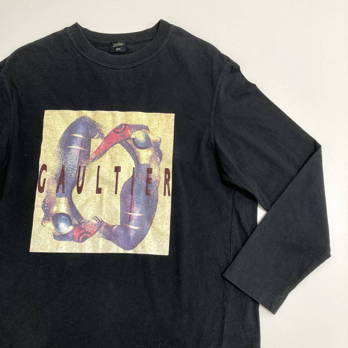 Yahoo!オークション - 90s Jean Paul GAULTIER HOMME 長袖 Yahoo!オークション - 90s Jean Paul GAULTIER HOMME 長袖