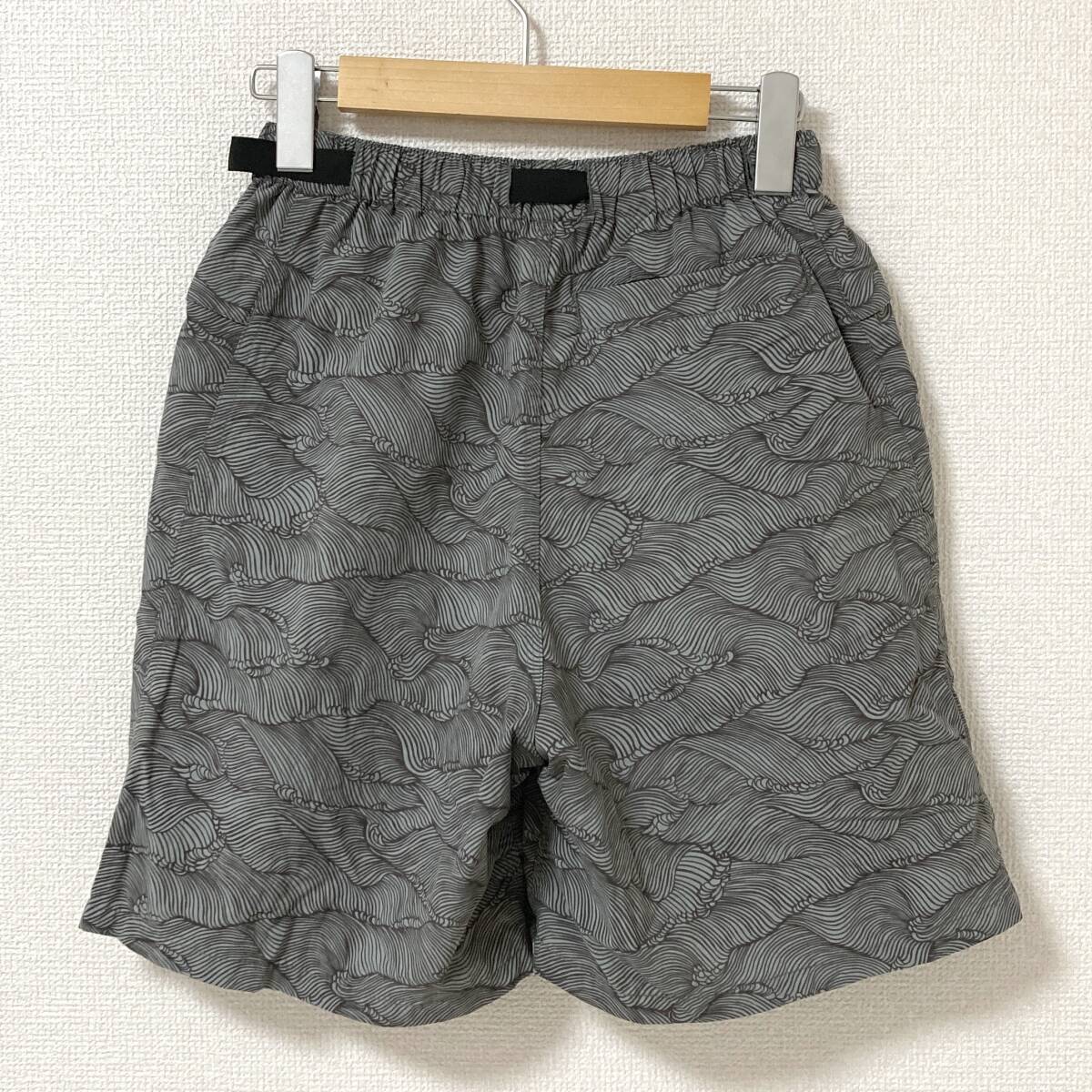 2002年 Patagonia パタゴニア トラウト リバーショーツ ビンテージ patagonia 2002年製 リバーショーツ 波 総柄 Sサイズ パタゴニア