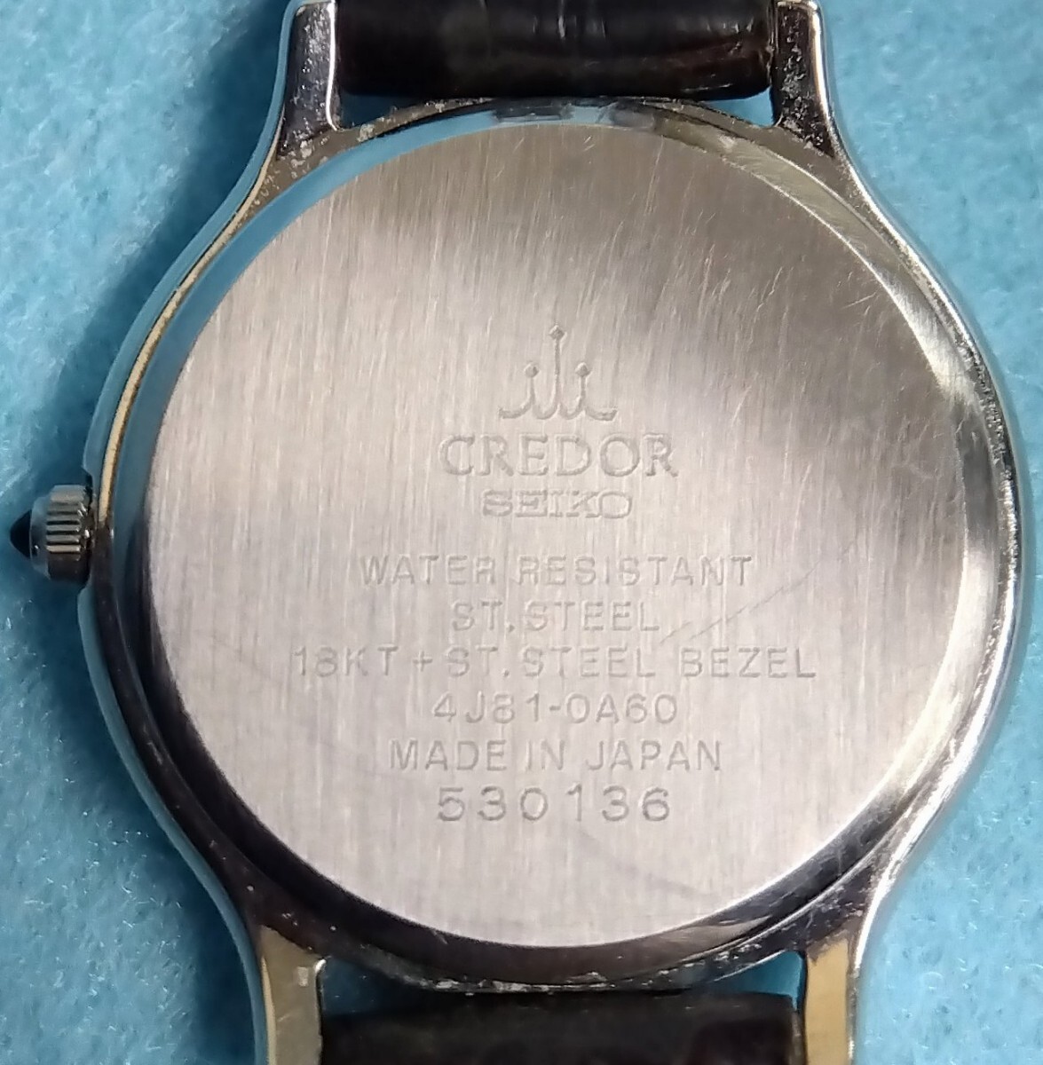 【動作未確認】レディース腕時計 SEIKO CREDOR 4J81-0A60 ケース・説明書無し 八王子引き取りOK24551_画像4