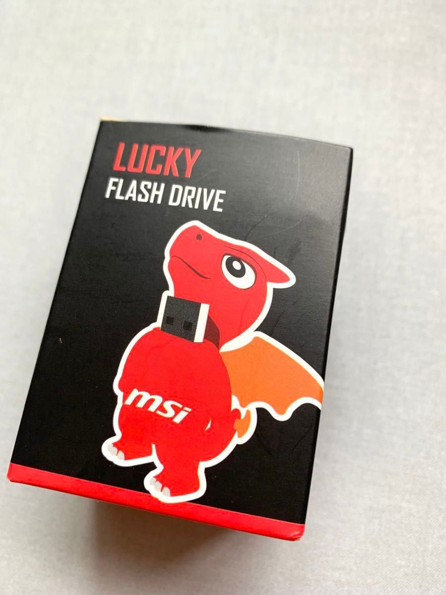 MSI ラッキー USBフラッシュメモリー 64GB