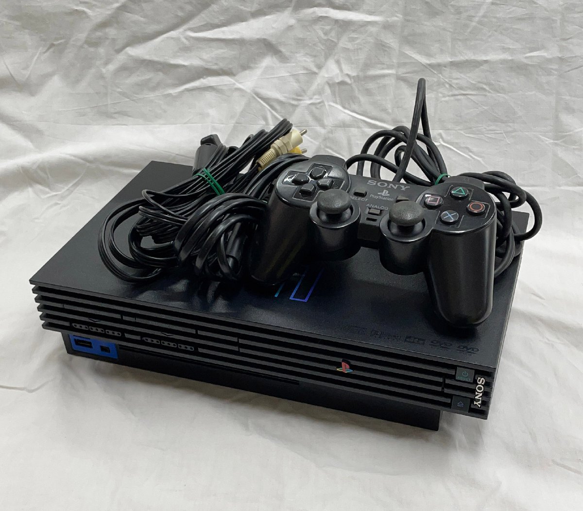 SONY／ソニー PlayStation2／プレイステーション2 　SCPH-18000　ディスク読み込み不可 【ジャンク品】_画像1