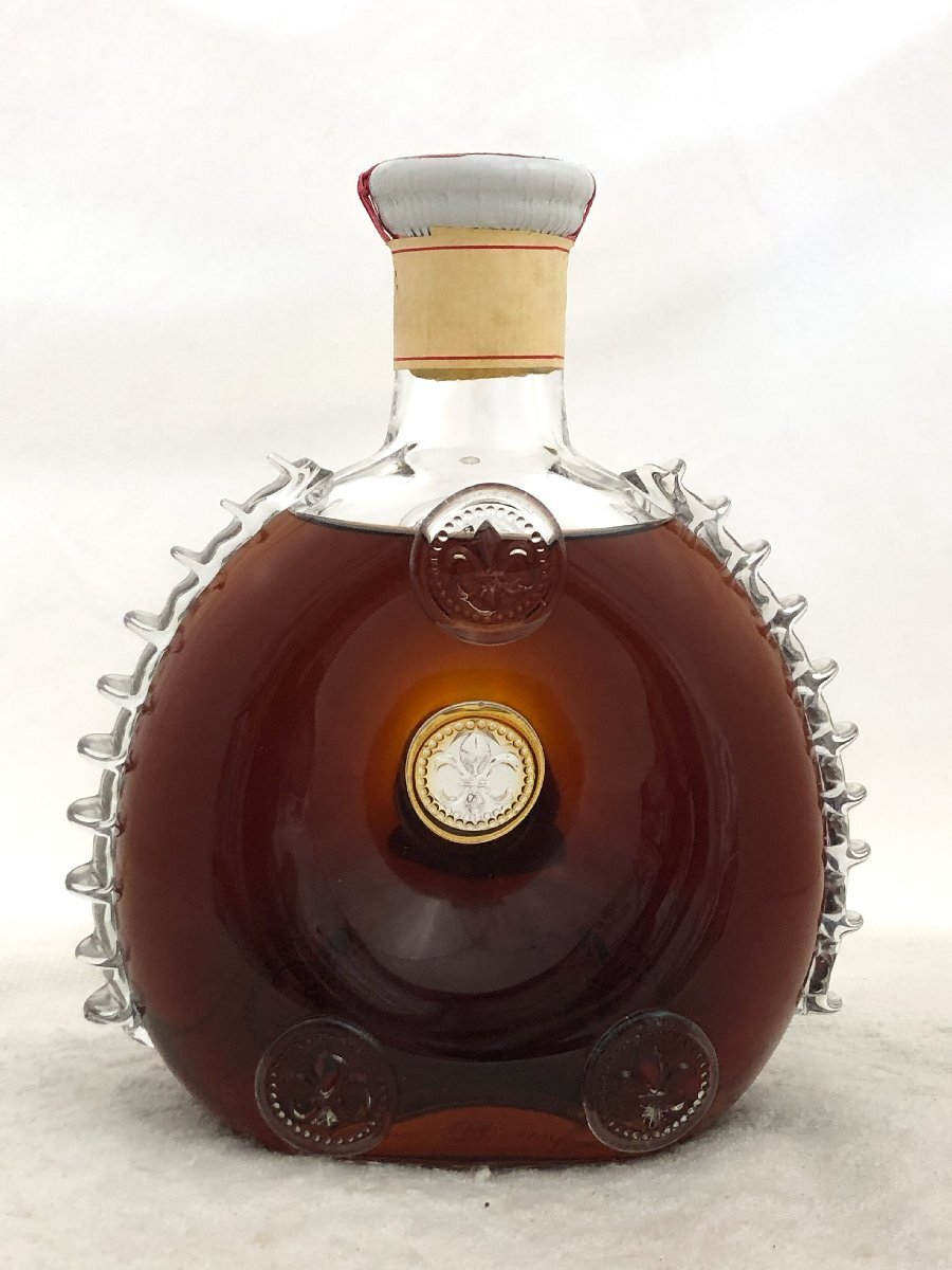 ブランデー REMY MARTIN LOUISXIII VERY OLD GRAND CHAMPAGNE COGNAC BACCARAT CRYSTAL レミーマルタン ルイ13世 ベリーオールド バカラの画像3