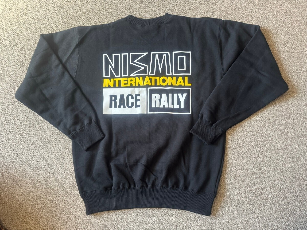  Nismo Ниссан старый Nismo футболка тренировочный жакет блузон чёрный 