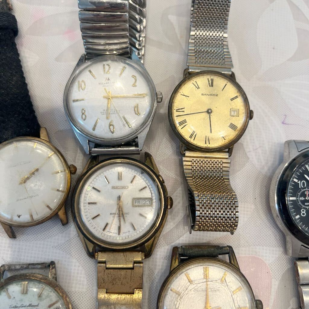 SEIKO SANDOZ 腕時計 まとめ売り9個 ジャンク品の画像3