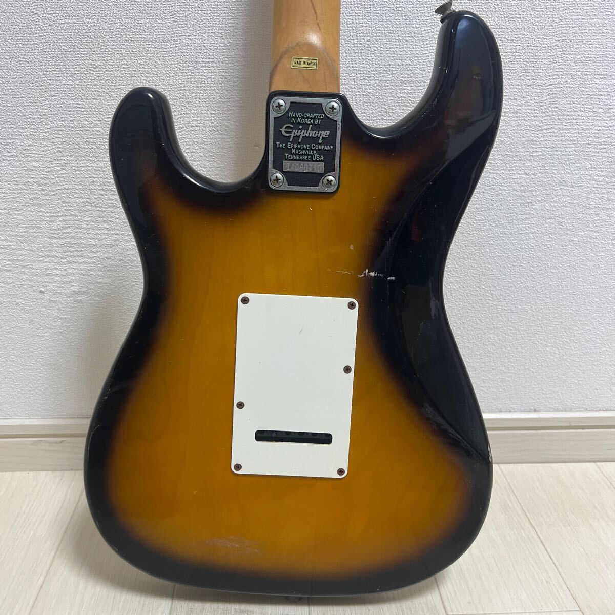 epiphone G-BSON エレキギター ケース付き_画像5