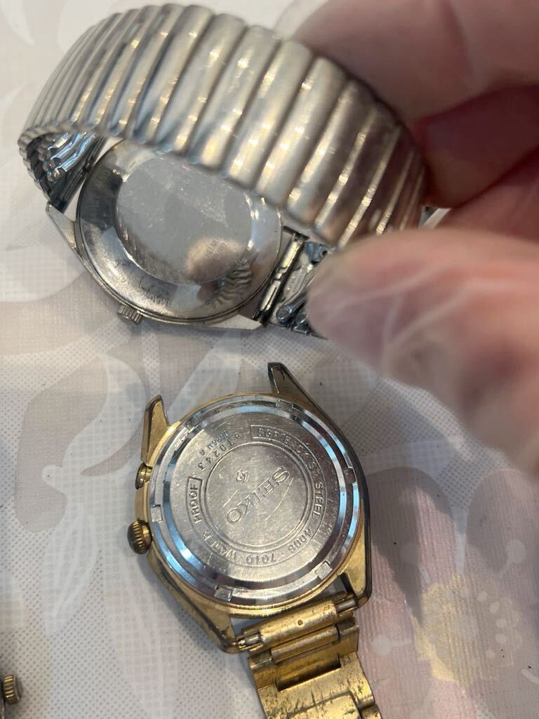 SEIKO SANDOZ 腕時計 まとめ売り9個 ジャンク品の画像7