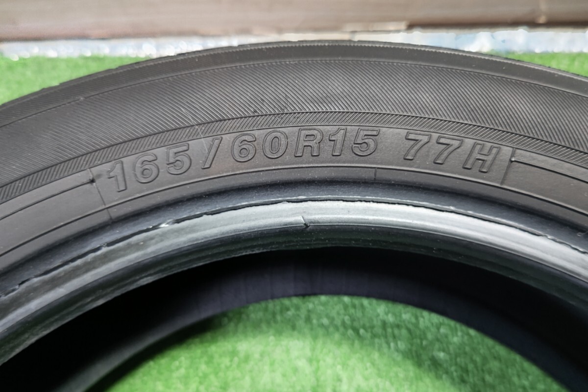 中古タイヤ YOKOHAMA BluEarth 165/60R15 77H ハスラー ソリオ ソリオバンディット kei 等 A416_画像8