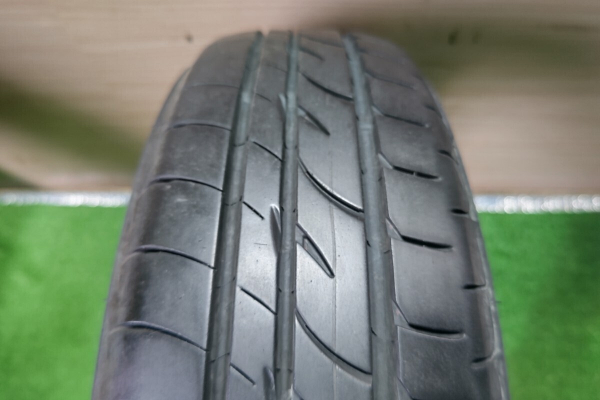 中古タイヤ BRIDGESTON Playz PX-C 175/65R15 アクア ヴィッツ カローラフィールダー フィット スイフト コンパクトカー等 A418_画像2