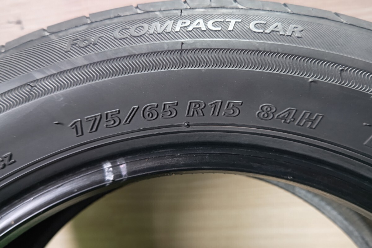 中古タイヤ BRIDGESTON Playz PX-C 175/65R15 アクア ヴィッツ カローラフィールダー フィット スイフト コンパクトカー等 A418_画像8