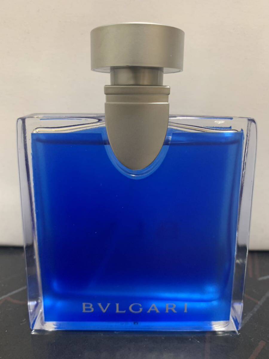 BVLGARI ブルガリ プールオム POUR HOMME オードトワレ EDT 50ml 残量9割以上_画像2