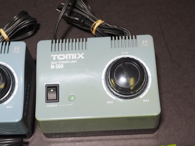 L170【ジャンク品】TOMIX KATO Nゲージ 11点セット パワーユニット パワーパック ポイントコントローラー N-500 N-1000 カトー トミックス_画像5