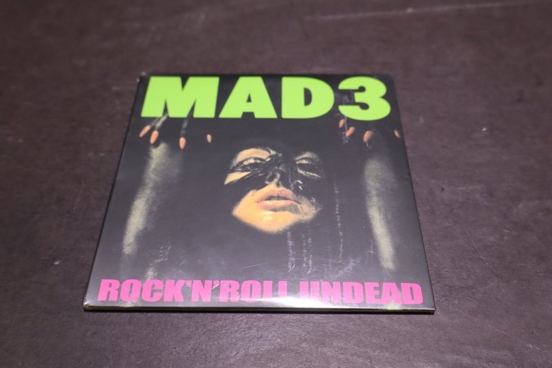 P314【未開封品】CD MAD3 ROCK’N’ROLL UNDEADの画像1