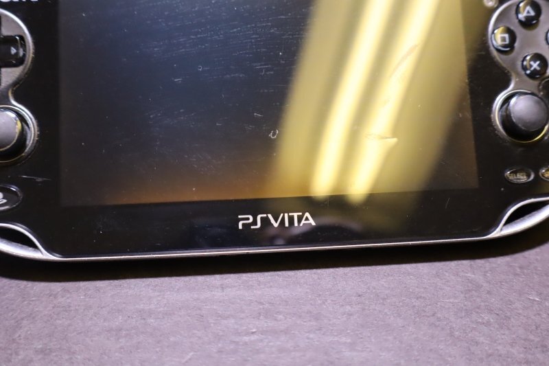 P315【ジャンク品】SONY PlayStation Vita PCH-1000 プレイステーションヴィータ 本体のみの画像7