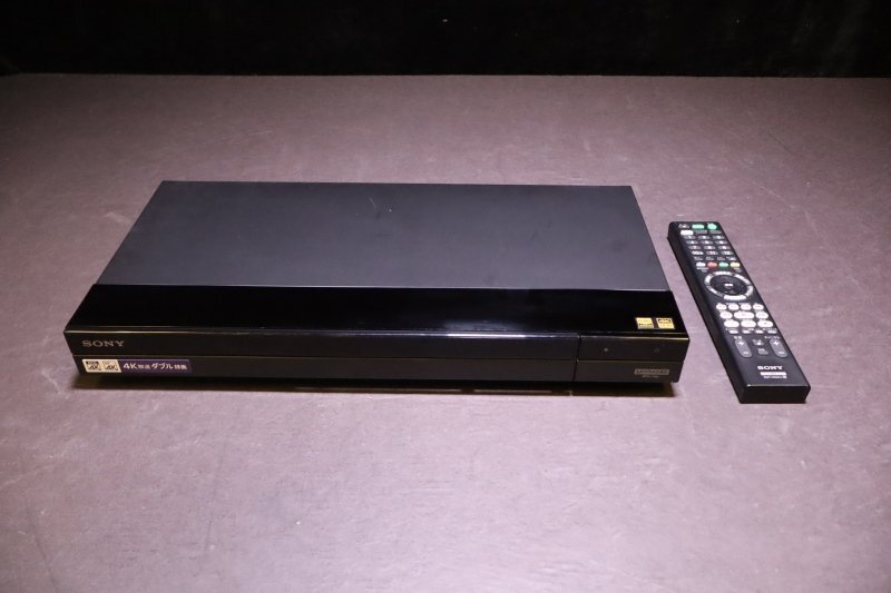 P324 SONY ソニー BDZ-FBT3000 ブルーレイディスクレコーダー 4K 3TB 2019年製の画像1