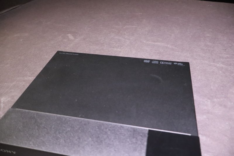 P353 SONY BDP-S1500 ブルーレイディスク DVDプレーヤー 2019年製 【リモコン欠品】_画像4