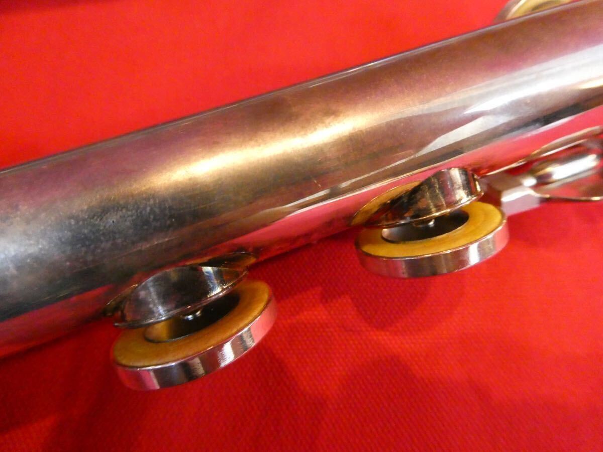 Pearl PF-501E フルート ケース付属 パール Flute 管楽器 の画像8