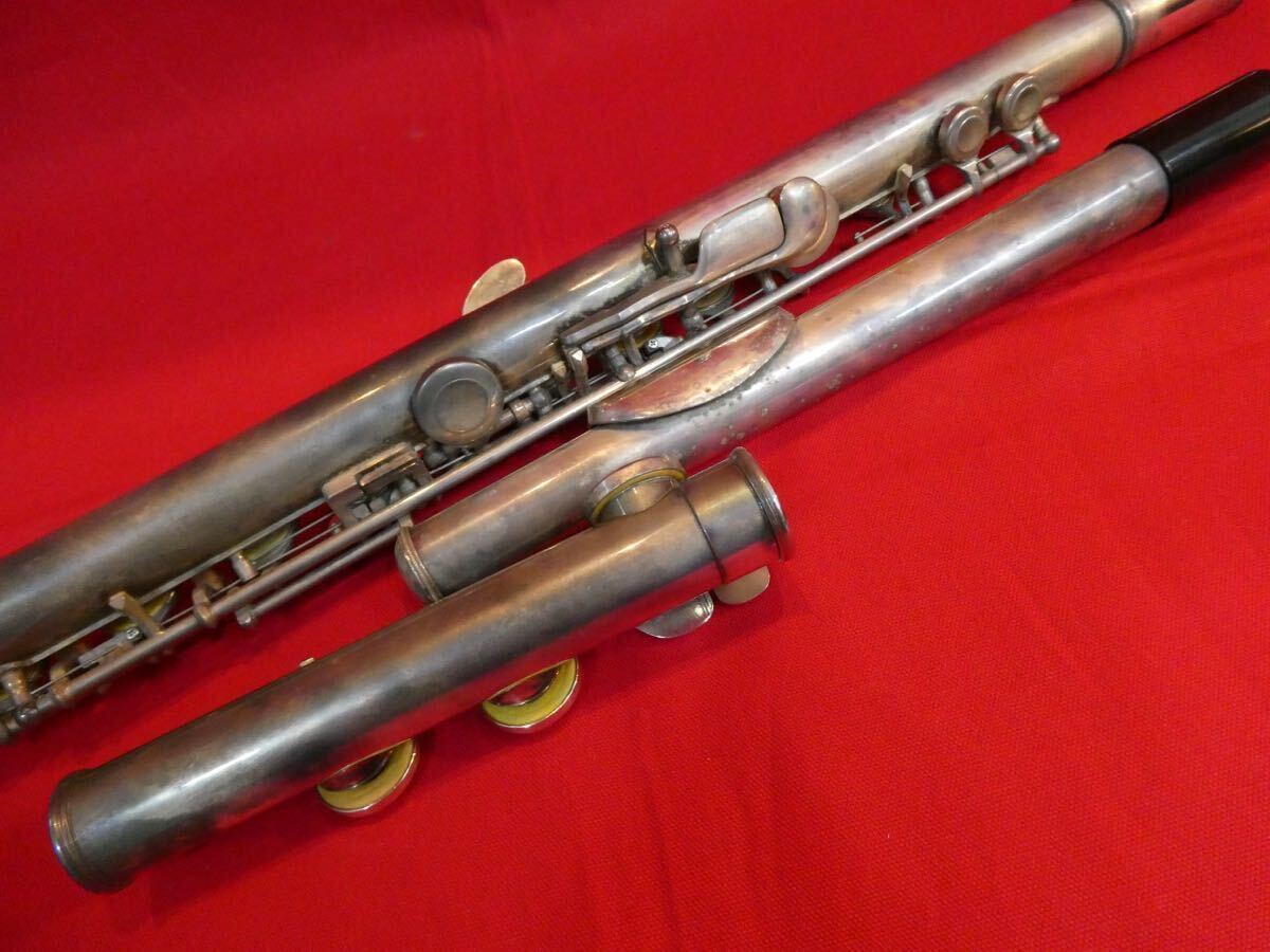 Pearl PF-501E フルート ケース付属 パール Flute 管楽器 の画像7