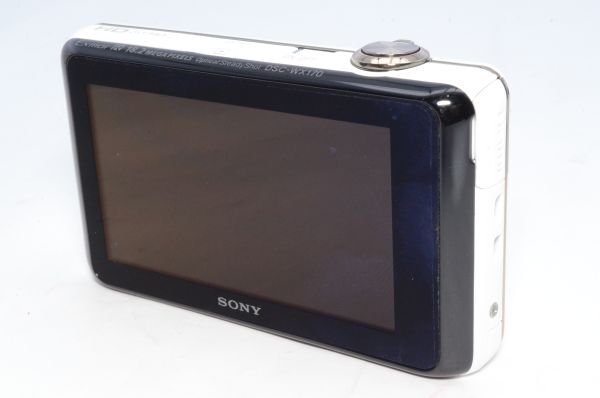 ★Sony ソニー Cyber-shot DSC-WX170 ホワイト★#H0042404112A_画像4