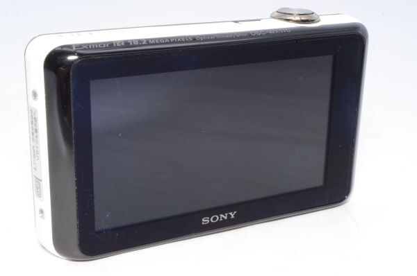 ★Sony ソニー Cyber-shot DSC-WX170 ホワイト★#H0042404112A_画像3