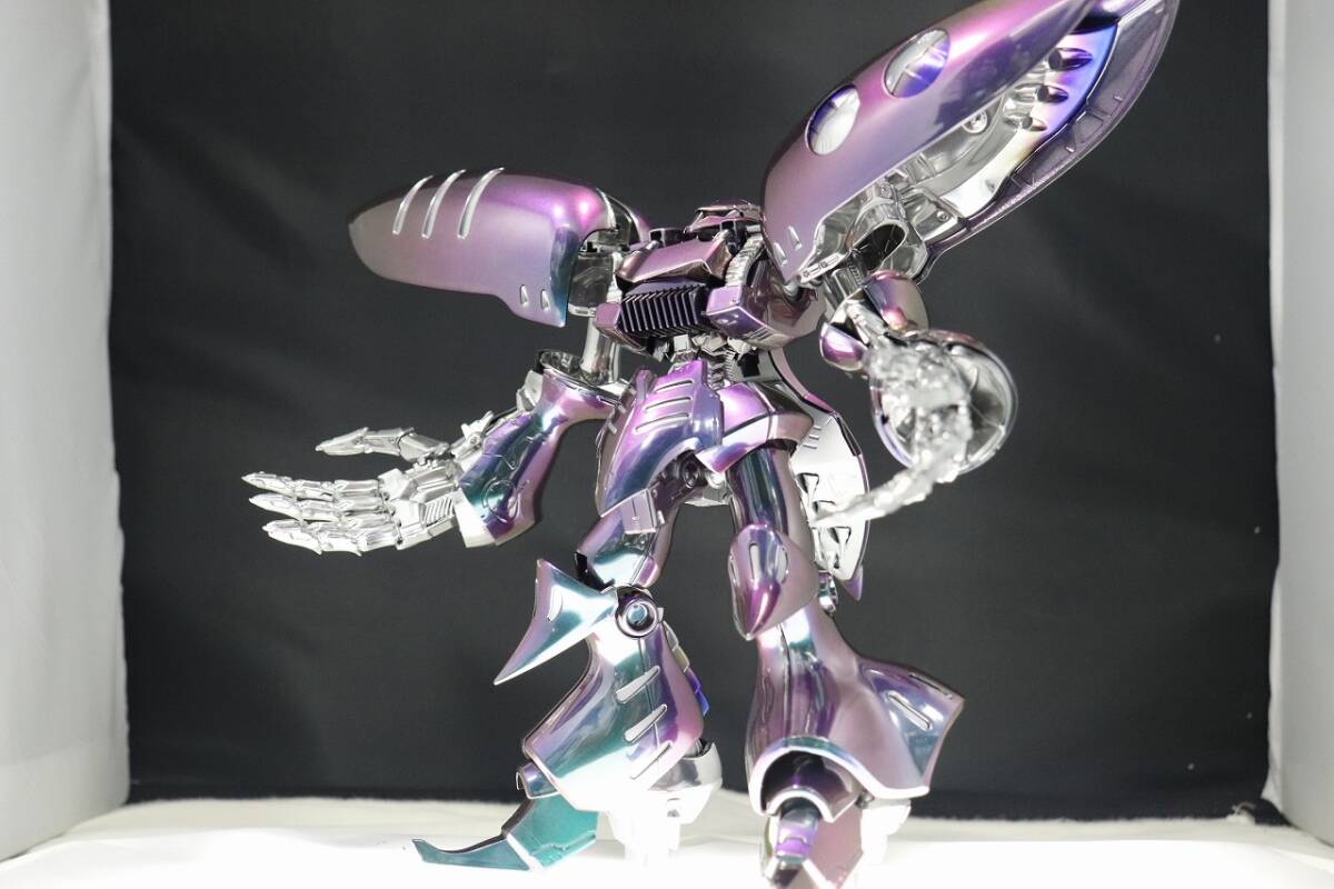 Yahoo!オークション - 偏光 メッキ 塗装 塗装済完成品 MG 1/100 Yahoo!オークション - 偏光 メッキ 塗装 塗装済完成品 MG 1/100