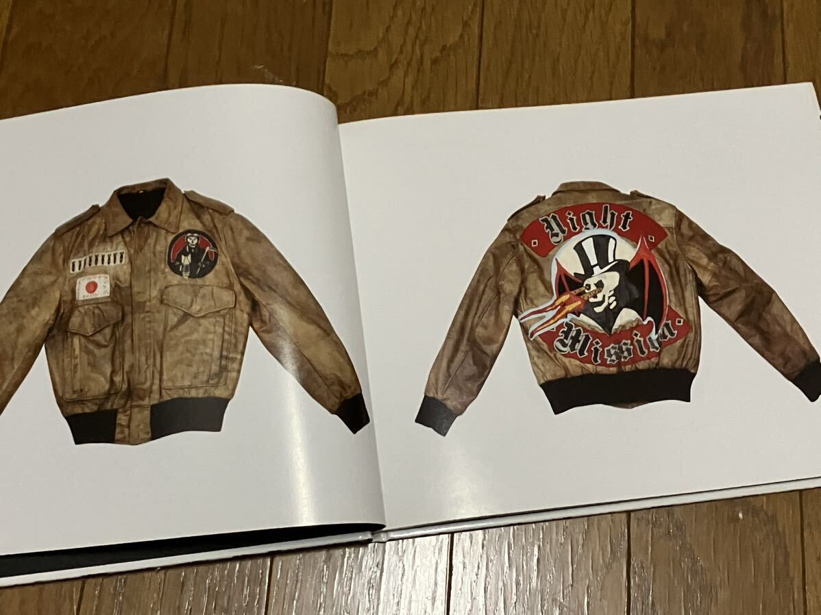 ジョンソンズ ラロッカ FLYING COLLECTION フライングジャケット 写真集 JOHNSONS LA ROCKAの画像2