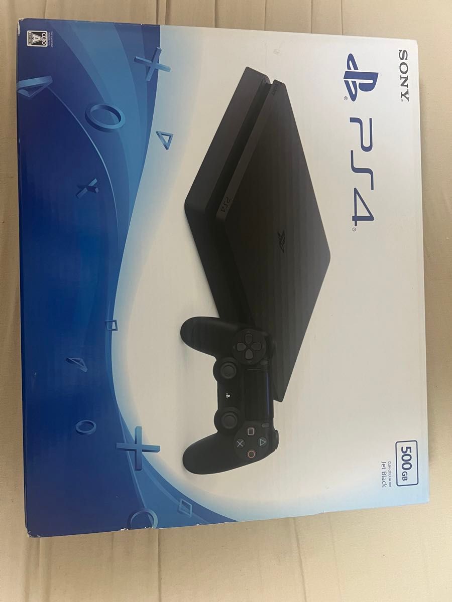 SONY  PlayStation4 PS4 500GB コントローラープラス1個