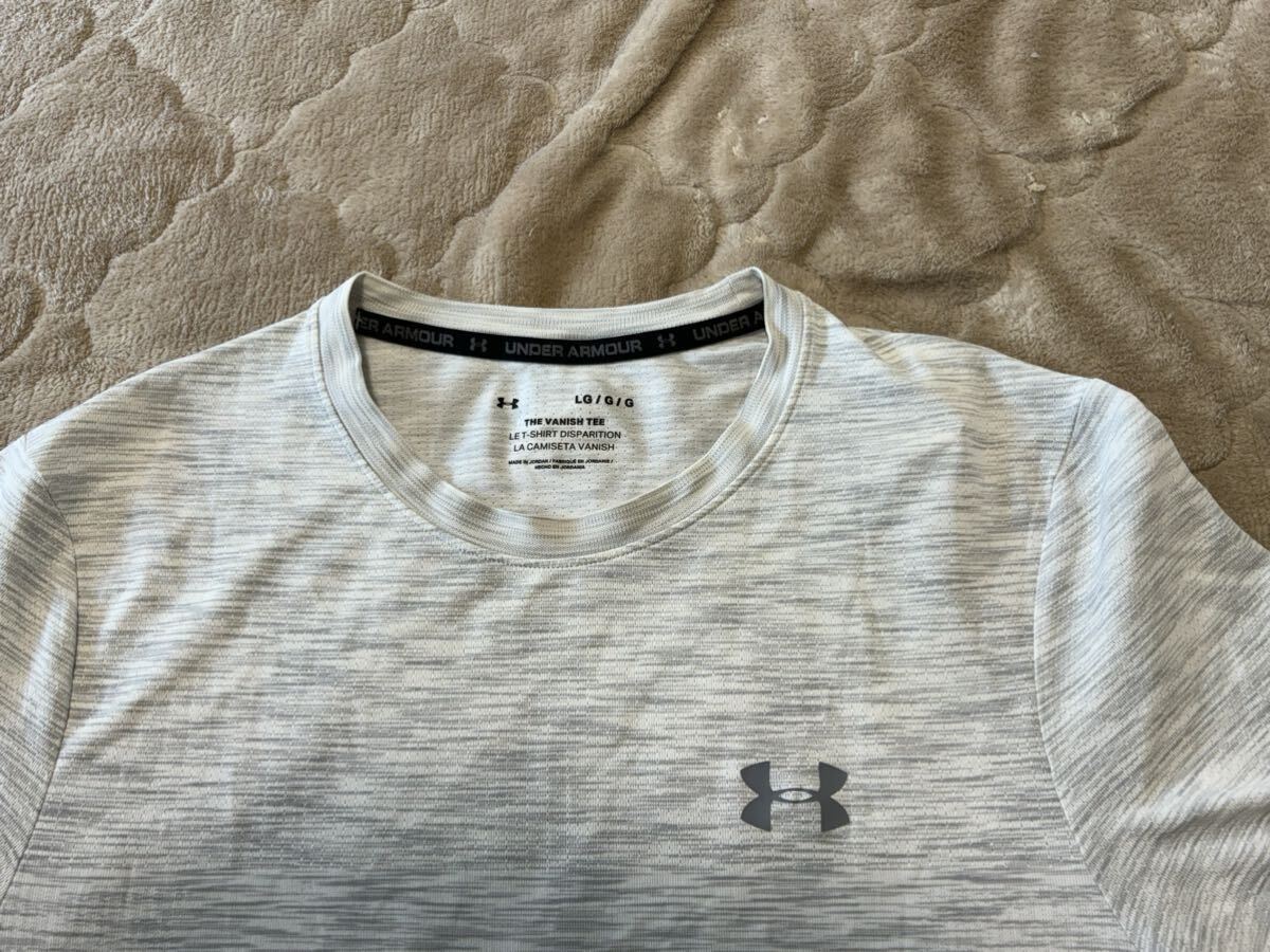 アンダーアーマー Ｌサイズ 半袖 Tシャツ 175/96Aの画像1
