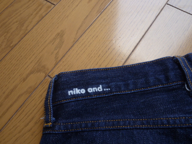 niko and... ニコアンド　TOKYOバギーデニムパンツM_画像7