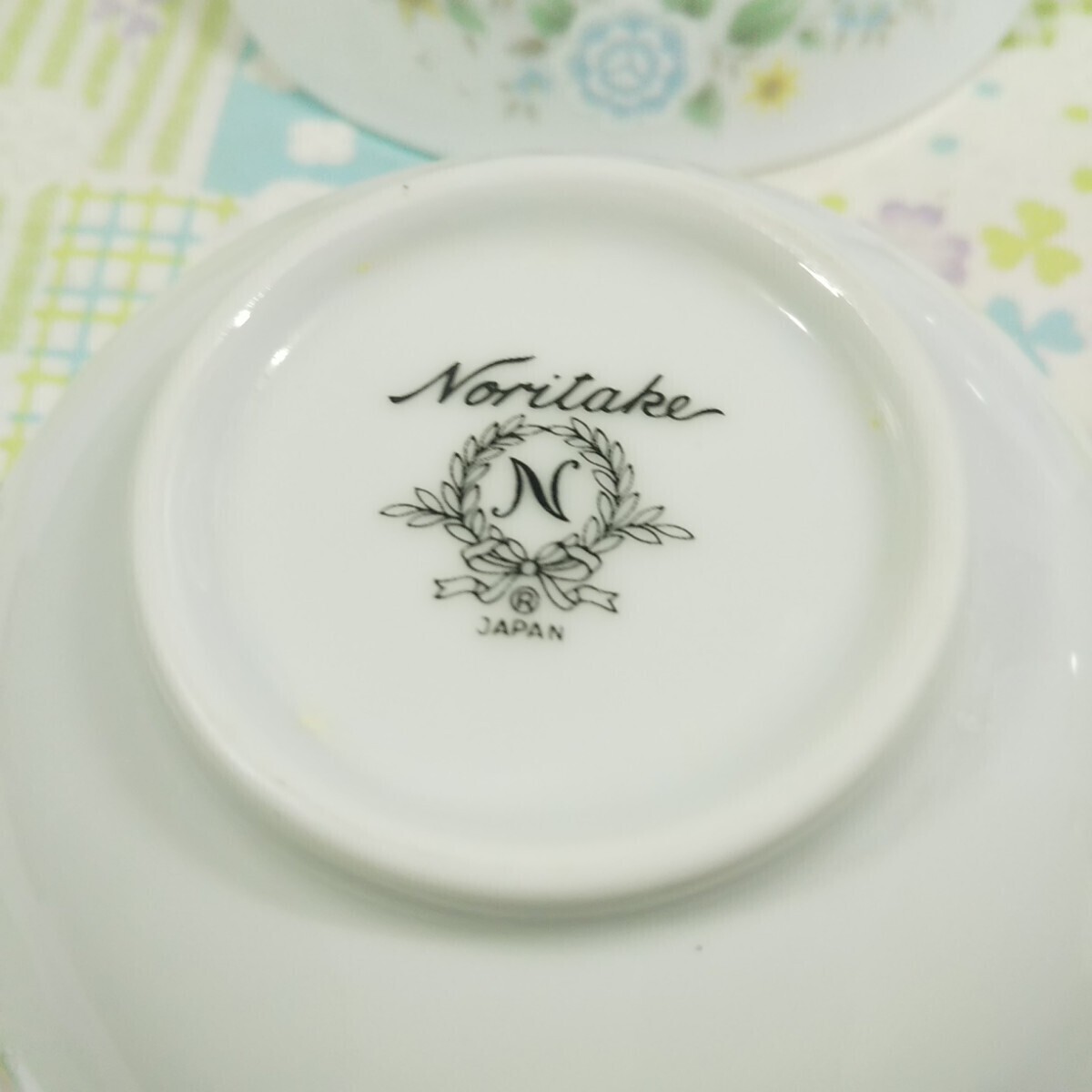 Noritake ノリタケ スープ皿 小鉢 茶碗 花柄 4枚_画像9