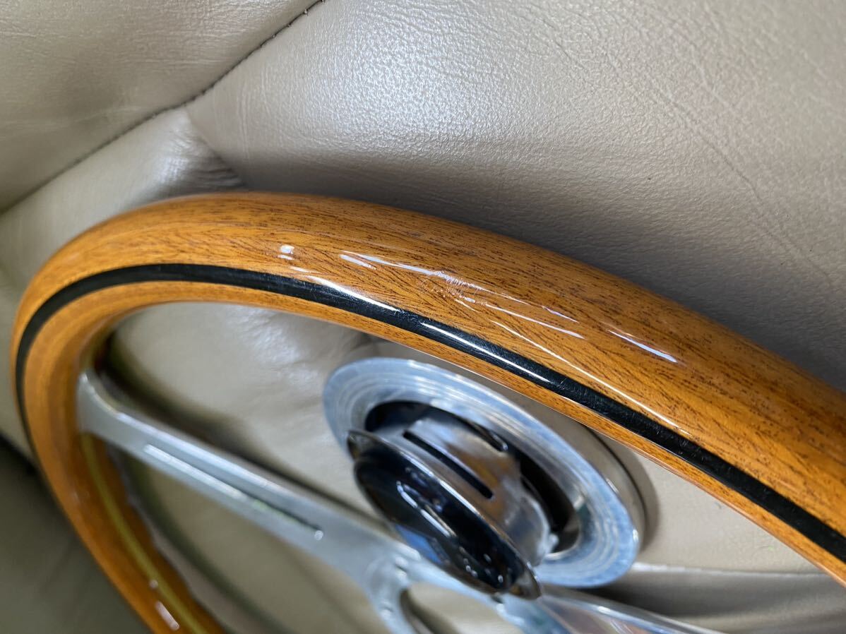 Yahoo!オークション - NARDI ナルディ クラシック ウッド Yahoo!オークション - NARDI ナルディ クラシック ウッド