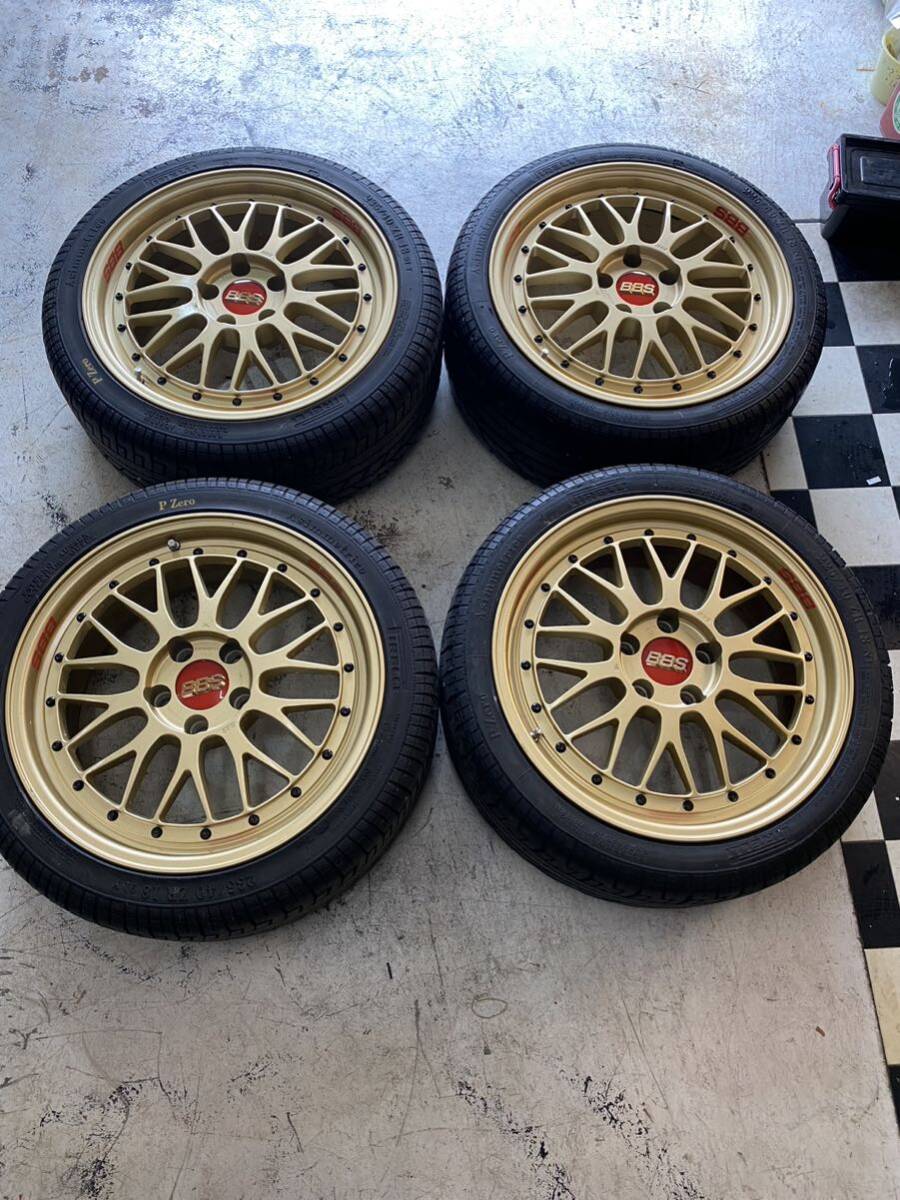 Yahoo!オークション - BBS LM F1 ゴールド 18インチ 8J 4本 Yahoo!オークション - BBS LM F1 ゴールド 18インチ 8J 4本