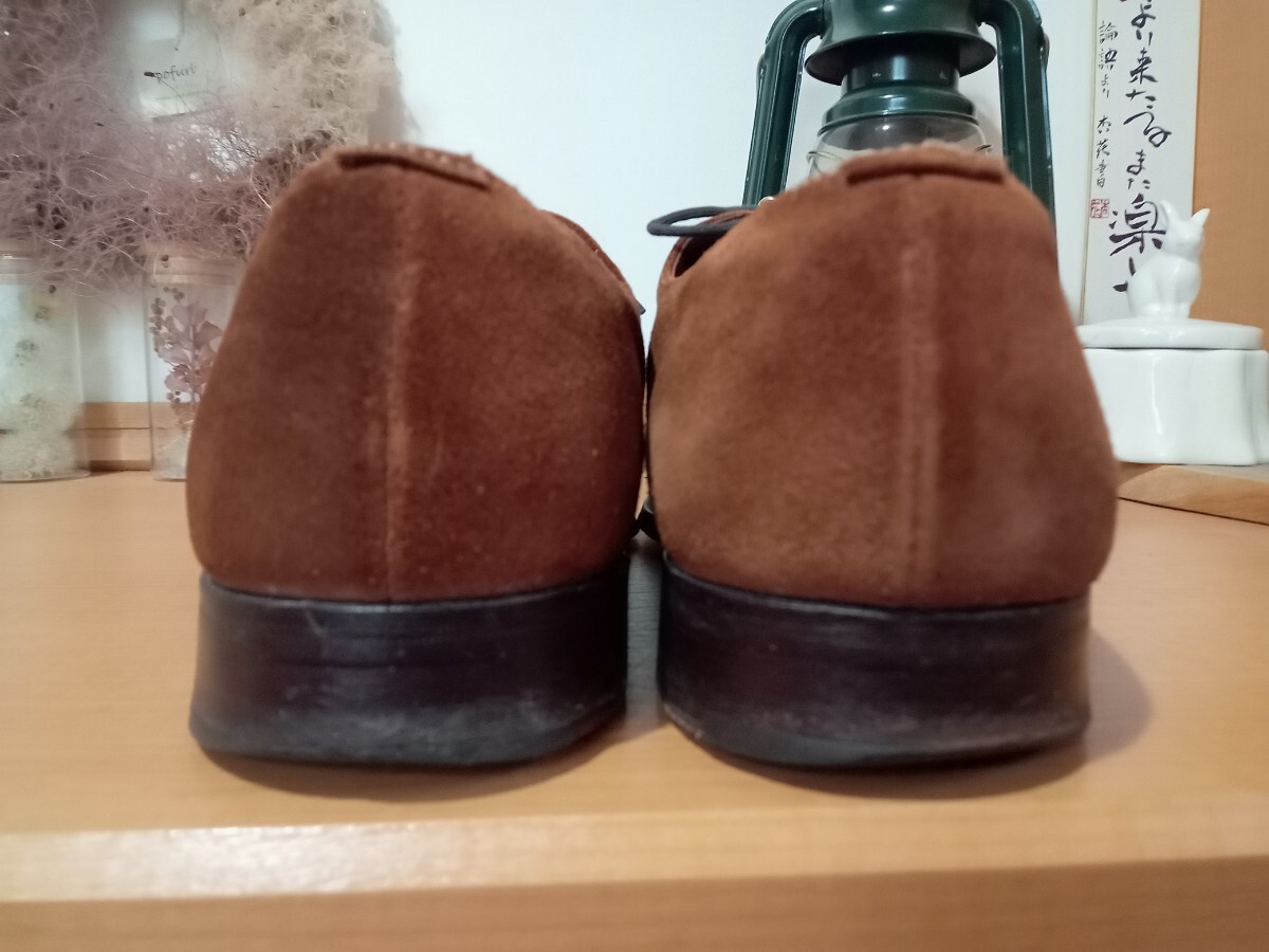 CHEANEY スエード 25cm_画像3